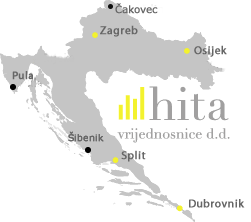 HITA-VRIJEDNOSNICE mreža poslovnica