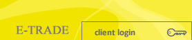 pozadina etrade prijava